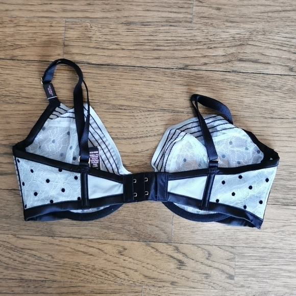 Victoria's Secret Bra Blue Lace Demi 32DD New* - Picture 2 of 7